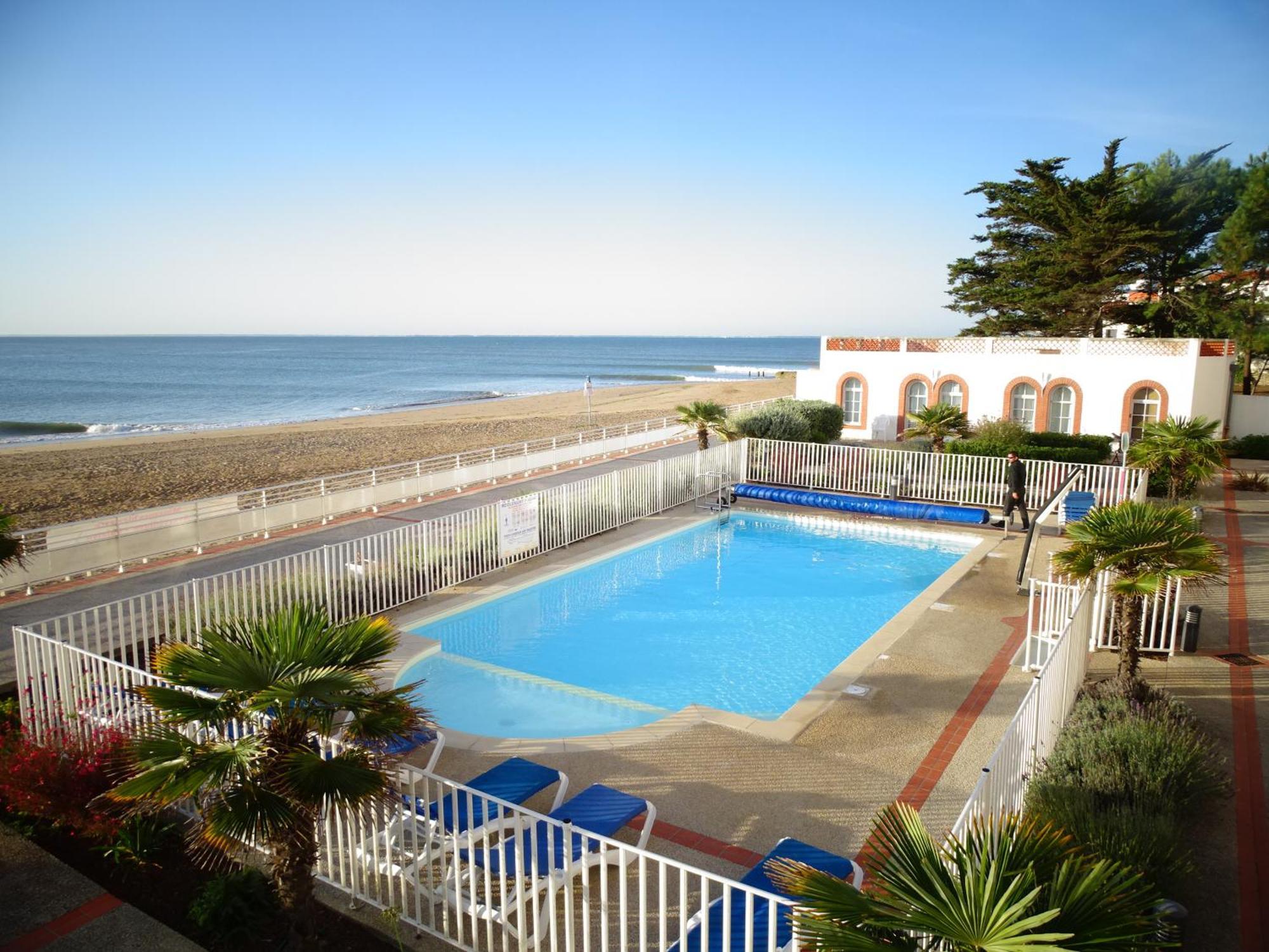 לה-טראנש-סור-מר Residence De L'Ocean מראה חיצוני תמונה